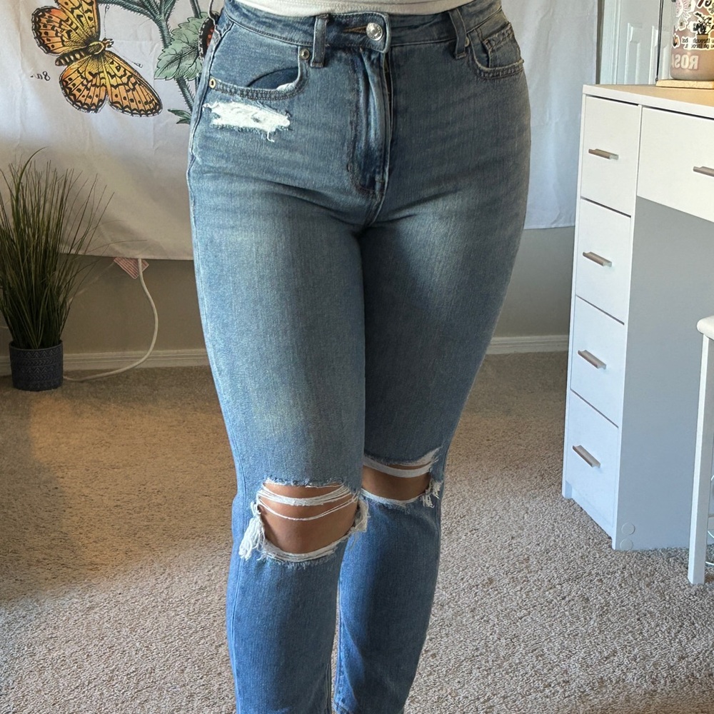 American Eagle Mom Jean